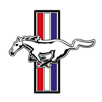 Sticker Ford Mustang Logo