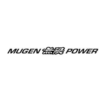 Sticker Mugen Power logo