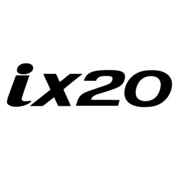 Hyundai ix20 Logo Decal