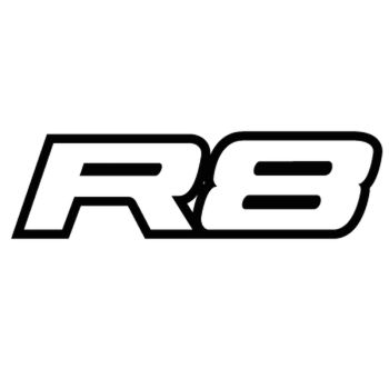 Audi R8 Logo Decal