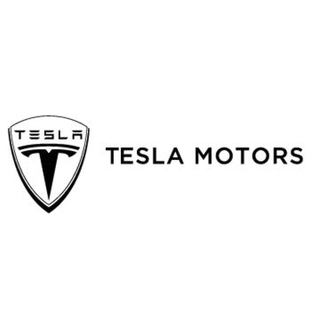 Sticker Tesla Motors logo