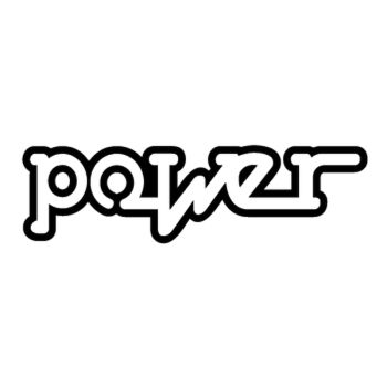 Ford Fiesta Power Logo Decal