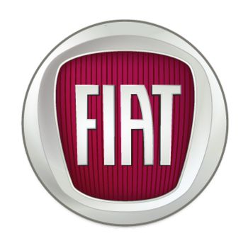 Sticker Fiat Logo