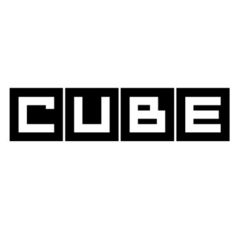 Nissan Cube Logo Decal