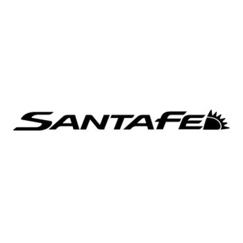 Hyundai Santa Fe Logo Decal