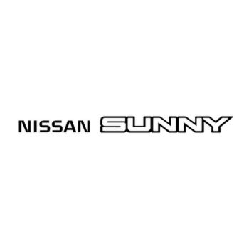 Sticker Nissan Sunny Coupe Logo