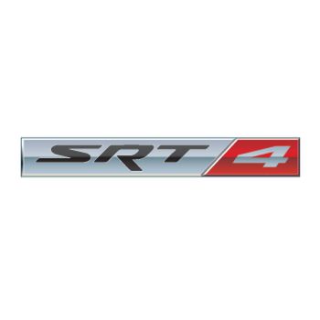 Dodge SRT4 Logo Decal