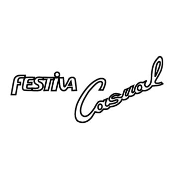 Ford Festiva casual Logo Decal