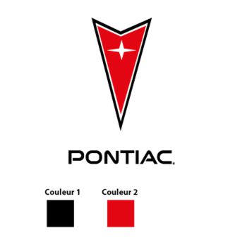 Sticker Pontiac