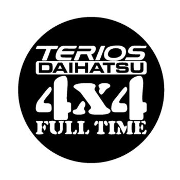Daihatsu Terios 4x4 Logo Decal
