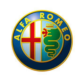 Alfa Romeo Logo Decal