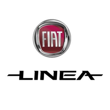 Fiat Linea Logo Decal