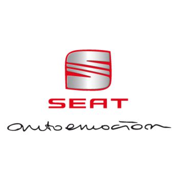 Pegatina Adhesivo Seat AUTOEMOCION 11 cms Sticker Aufkleber Autocollant