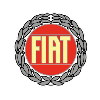 Fiat Logo Decal