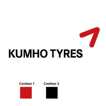 Sticker Kumho Tires
