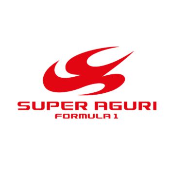 Super Aguri F1 Logo Decal