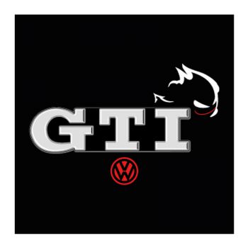 Sticker VW GTI