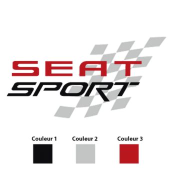 Stickers Seat Sport