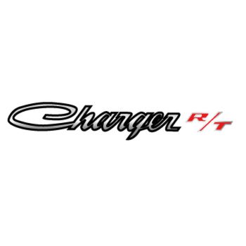 Dodge Charger RT Logo Decal