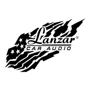 Lanzar Audio Logo Decal