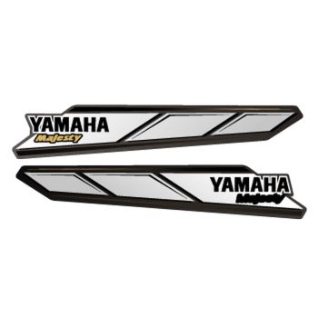Yamaha Majesty Decal