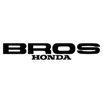 Honda Bros decal