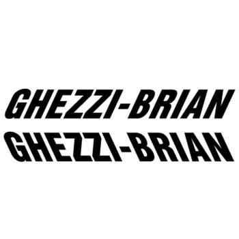 Ghezzi-Brian decal