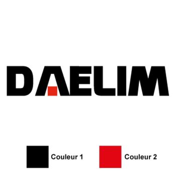 Sticker Moto Daelim