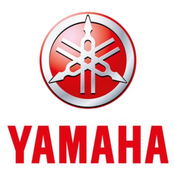 Sticker Yamaha logo enseigne