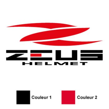 Sticker Zeus Helmets