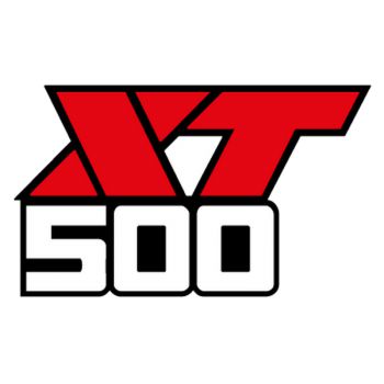 Sticker Yamaha XT 500