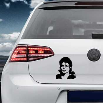 Michael Jackson Volkswagen MK Golf Decal
