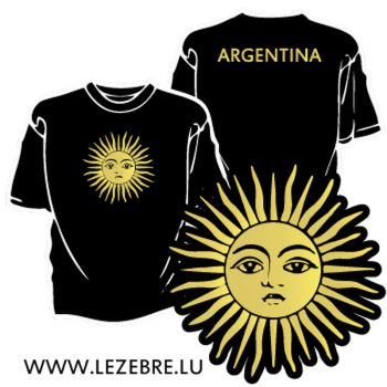 tee shirt Argentina