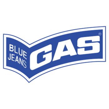 > Sticker Bleu Jeans Gas
