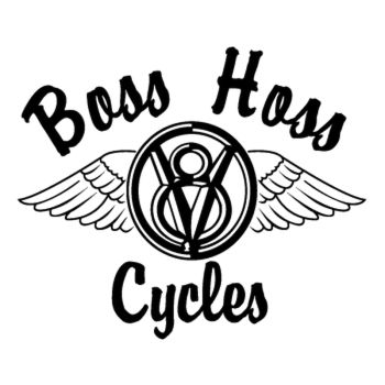 Sticker Boss Hoss Cycles