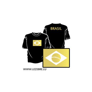 tee shirt Brasil