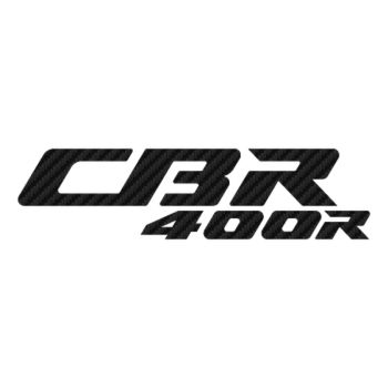 Sticker Carbone Honda CBR 400 R