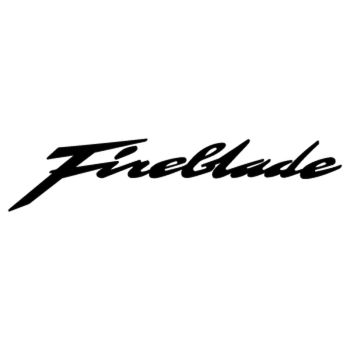 Honda Fireblade  Decal 3
