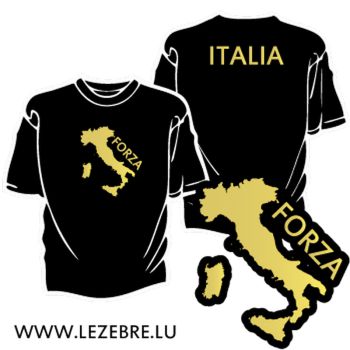 T-Shirt Forza Italia