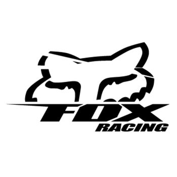 Sticker Fox Racing 1