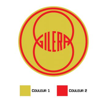 Gilera Logo Decal 1