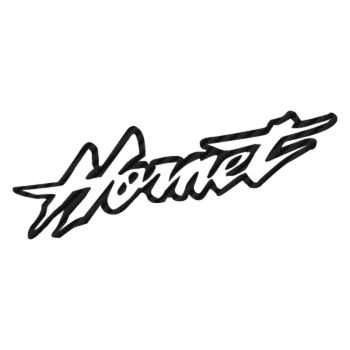 Honda Hornet Carbon Decal 3
