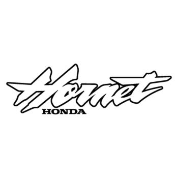Honda Hornet Decal 5