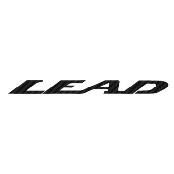 Honda Lead Carbon Decal