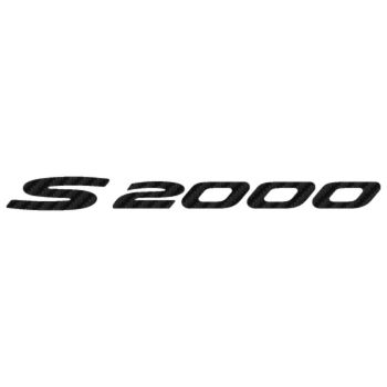 Sticker Carbone Honda S2000