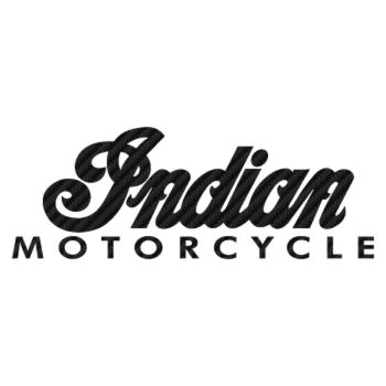 Sticker Carbone Indian Motorcycle