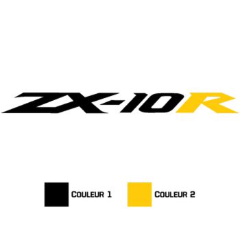 Kawasaki ZX 10R Decal