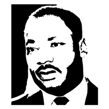 > Sticker Martin Luther King