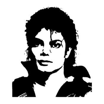 Sticker Michael Jackson