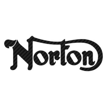 Sticker Carbone Norton